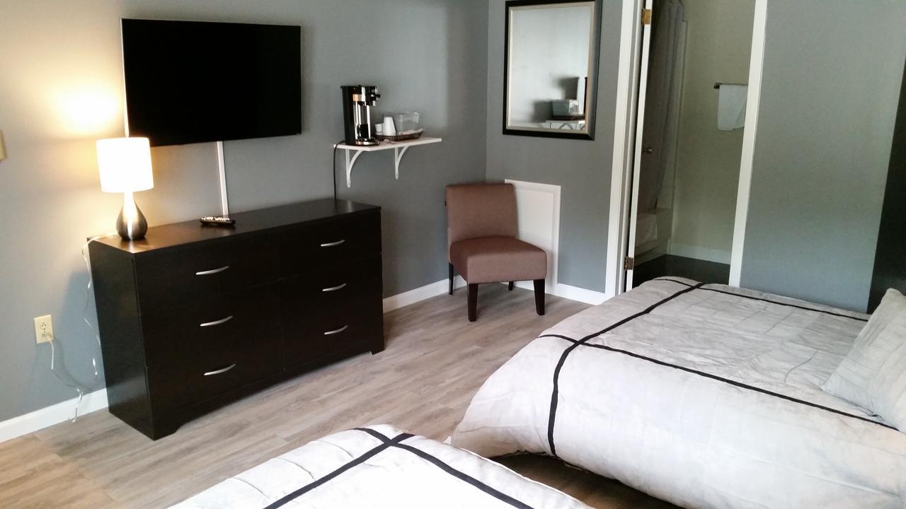 North Winds Lodge Prudenville 外观 照片